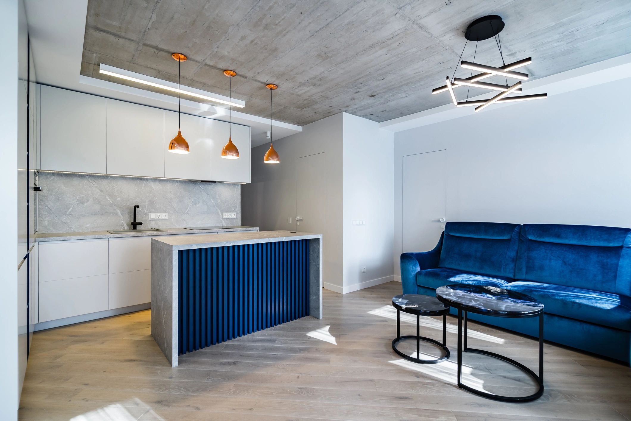 Brendësi moderne apartamenti