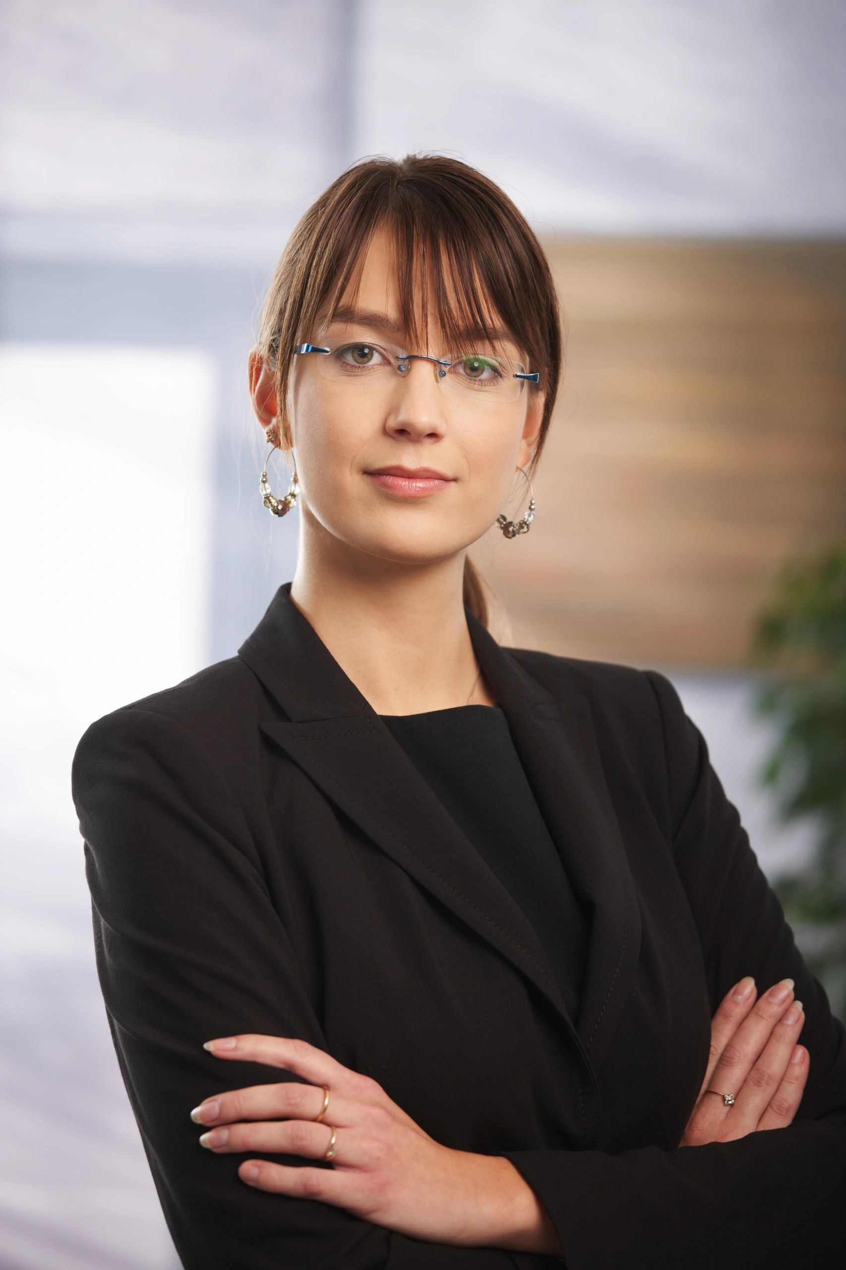 Portret profesional i anëtares së ekipit