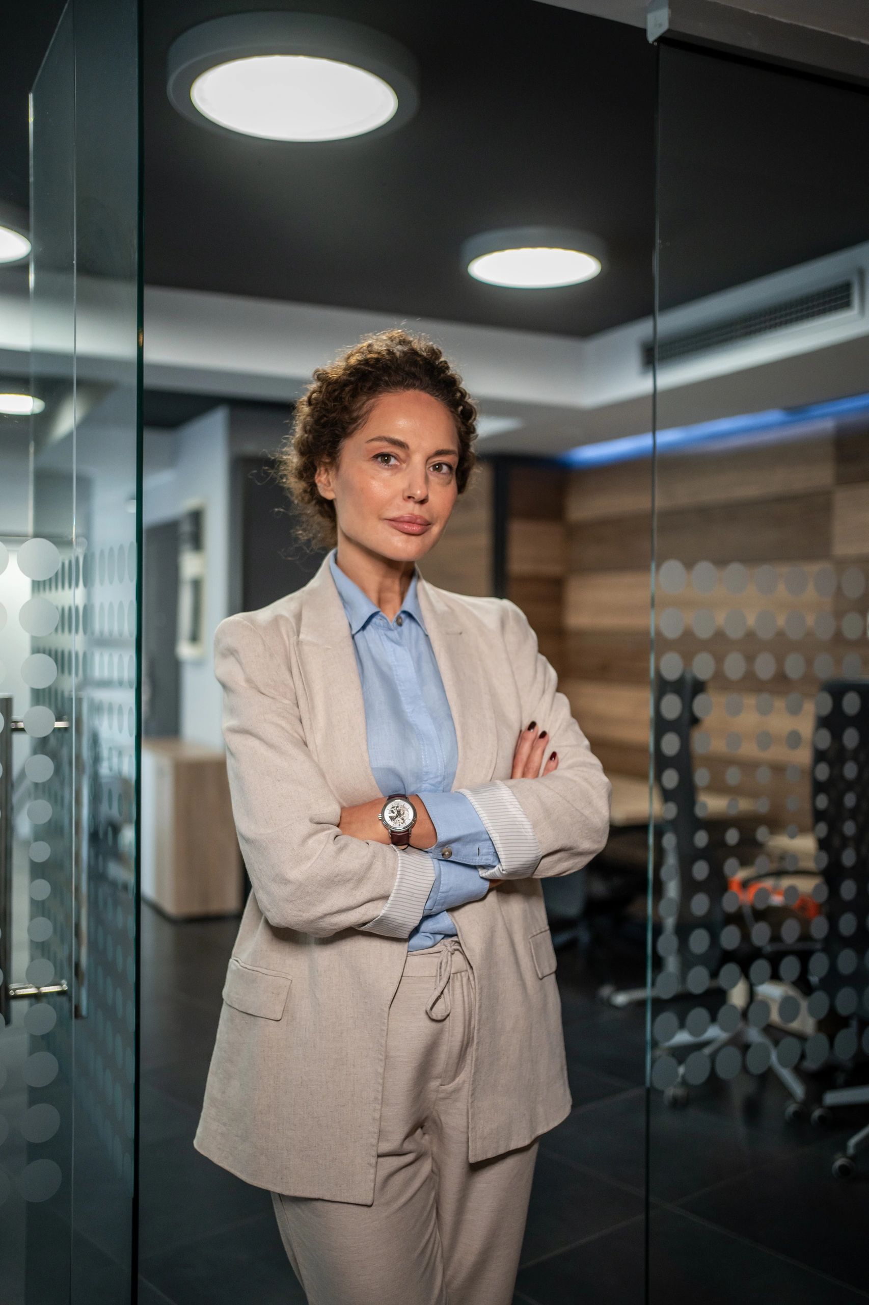 Portret profesional i anëtares së ekipit